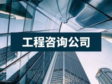 工程技术咨询公司，项目成功的智慧护航者