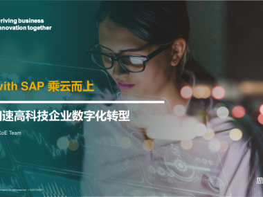 SAP咨询升级，数字化转型战略布局新篇章