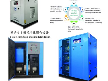 仙桃涡旋空压机技术升级，咨询引领、创新驱动与应用拓展